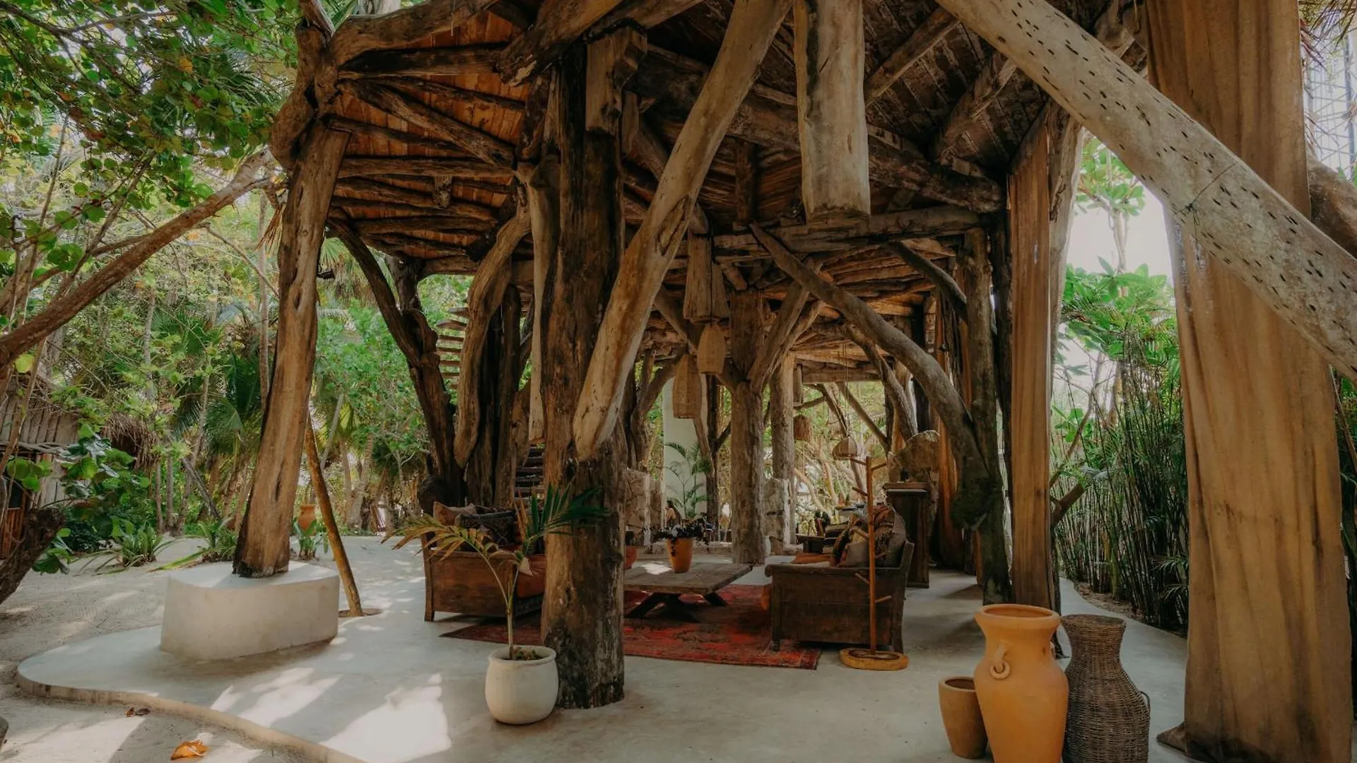 Daire Luxury Penthouse With Private Rooftop & Hot Tub Tulum Meksika