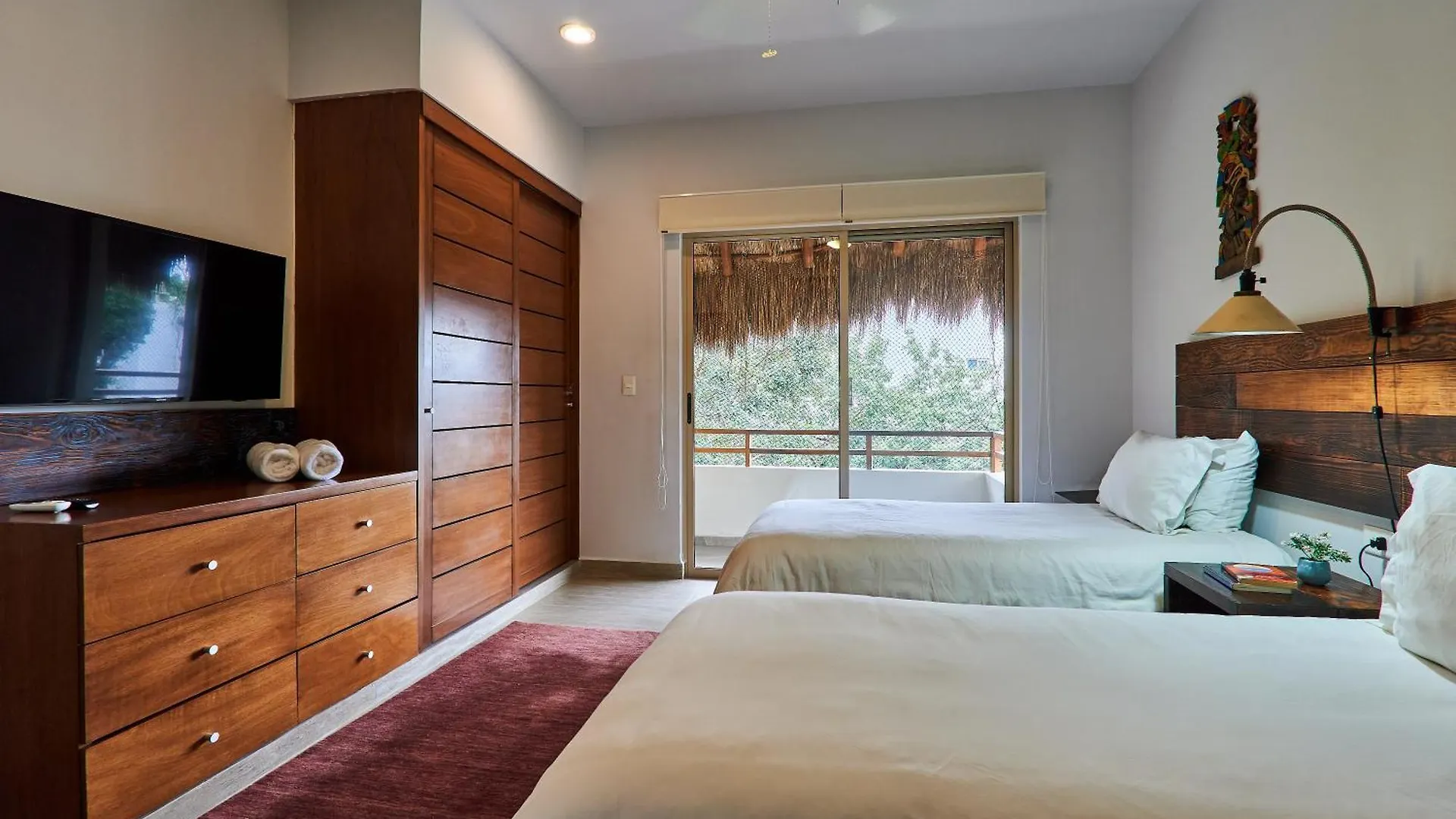 Luxury Penthouse With Private Rooftop & Hot Tub 图卢姆 0*,  墨西哥